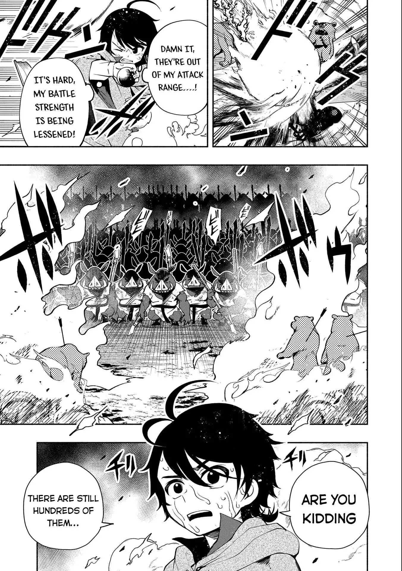 Hell Mode: Yarikomi Suki no Gamer wa Hai Settei no Isekai de Musou Suru Chapter 13 6